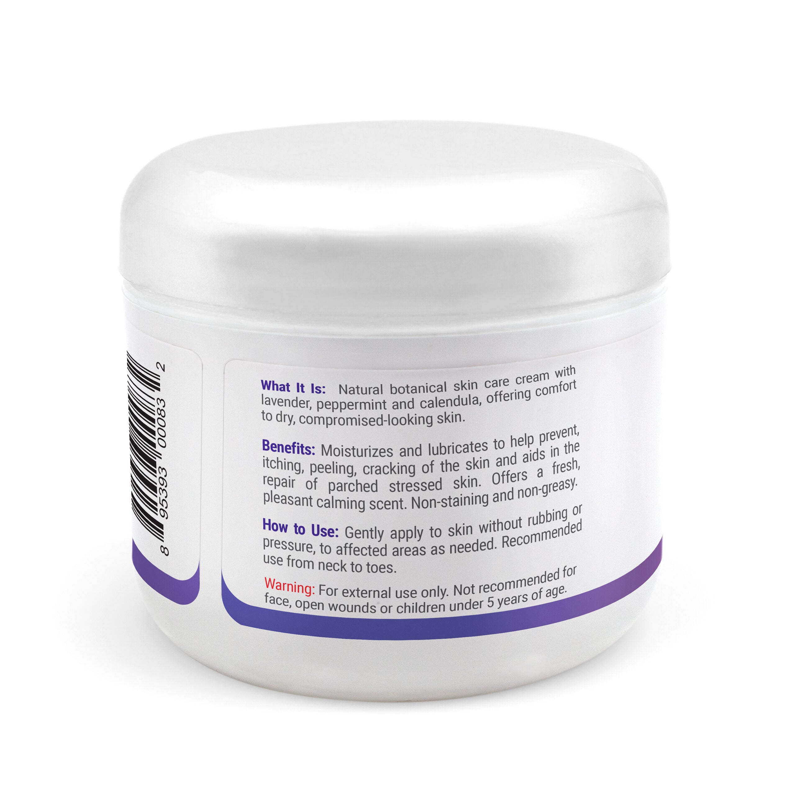 Oncology Body Cream with Botanicals
