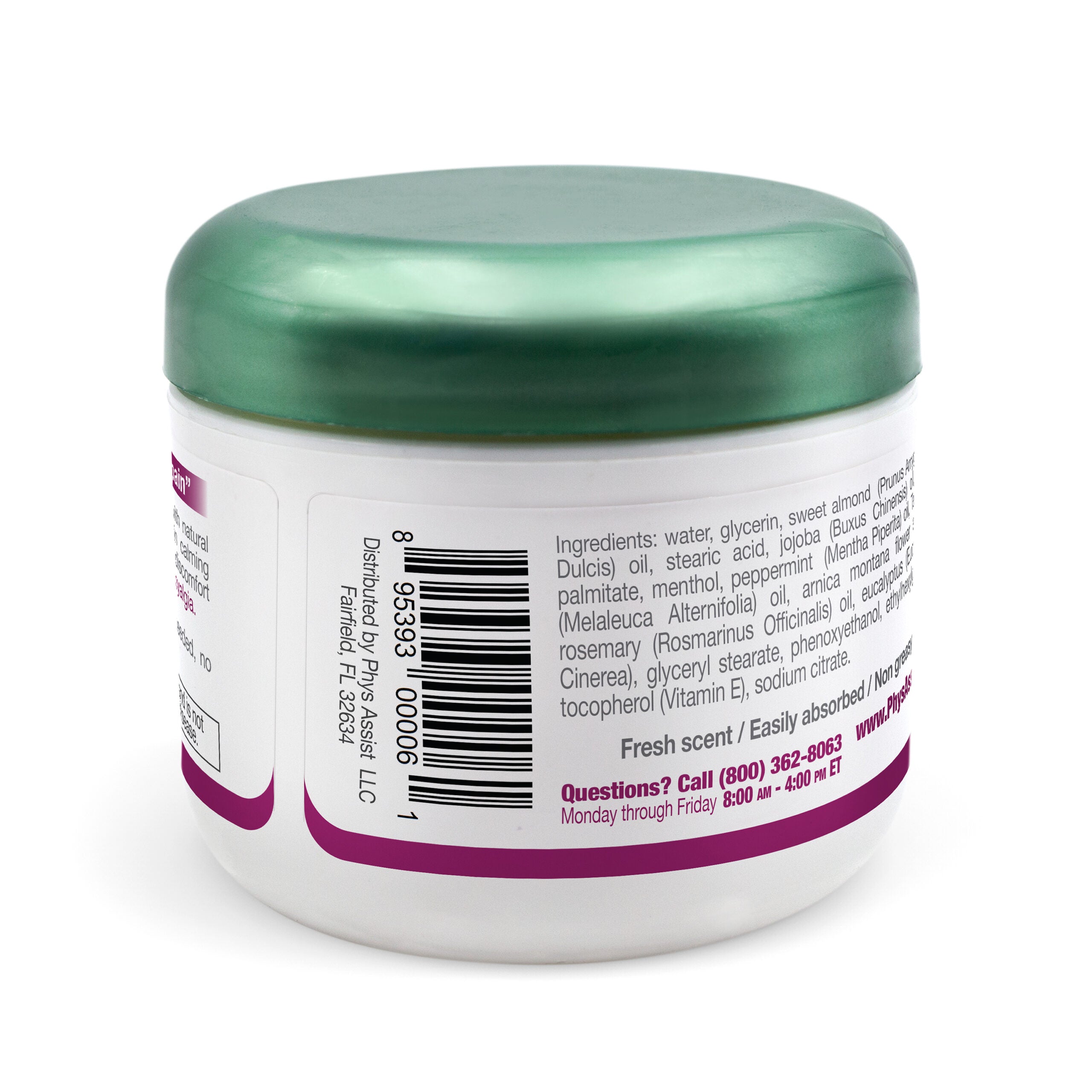 Crème pour la fibromyalgie 4 oz