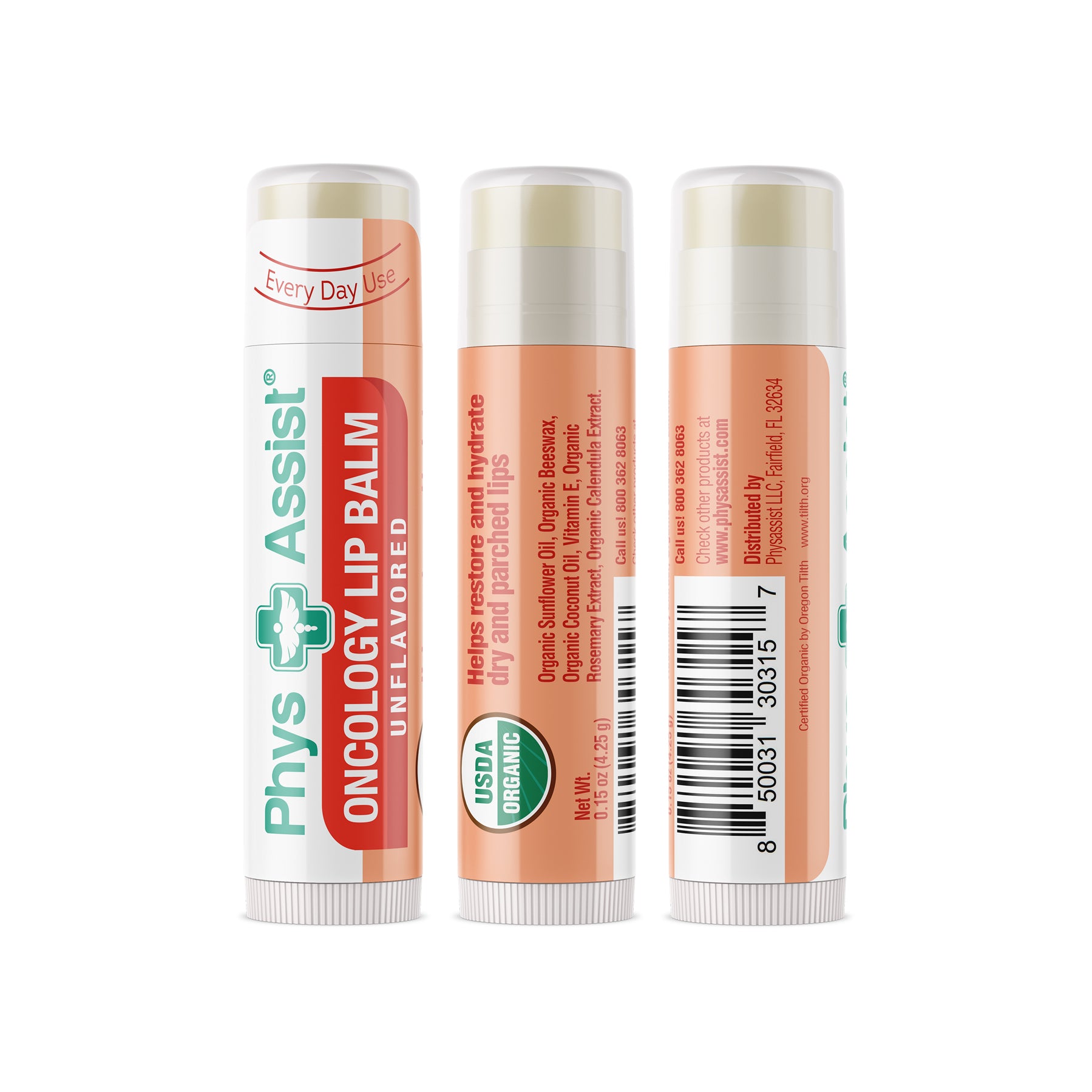 Baume à lèvres oncologique PhysAssist