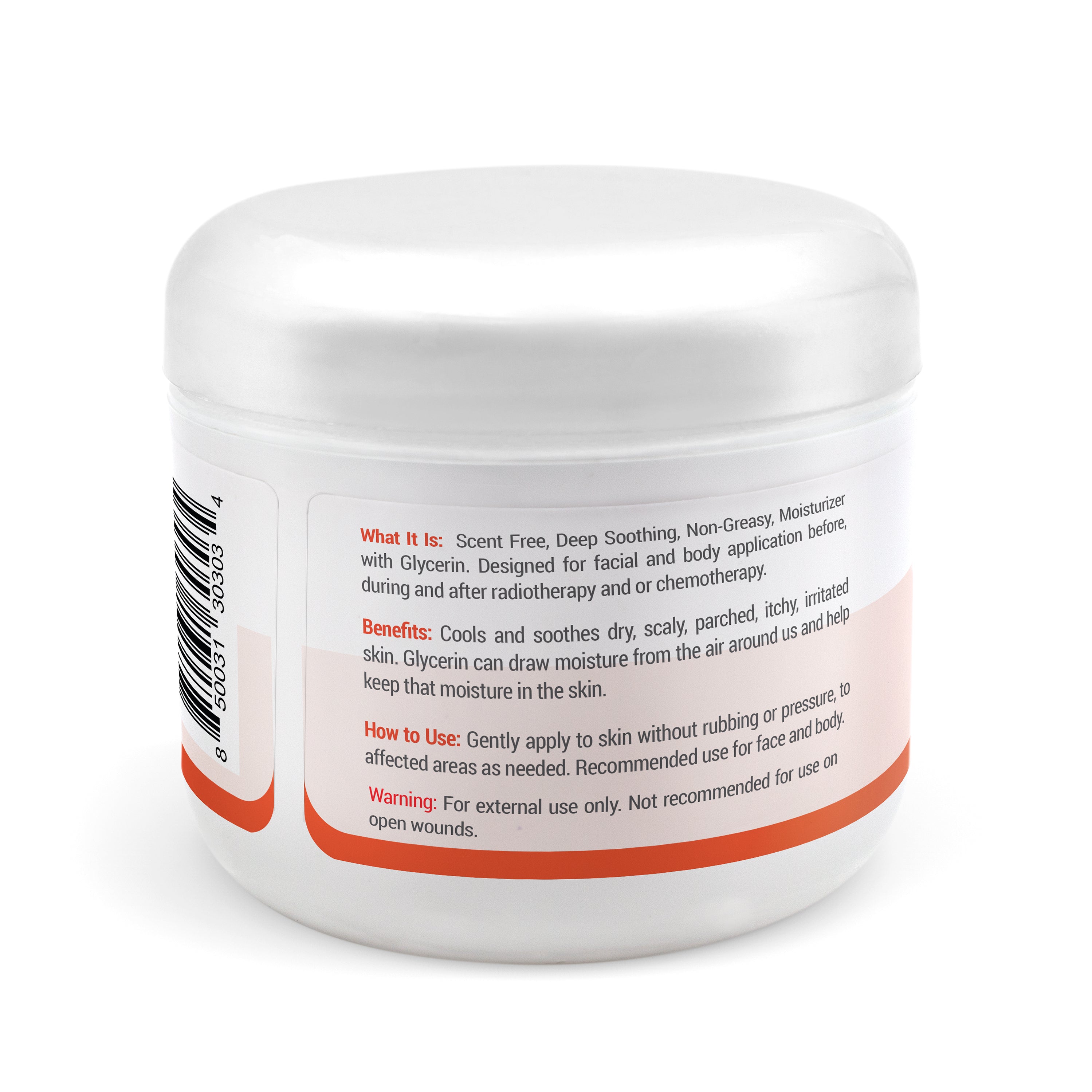 Crème de récupération oncologique