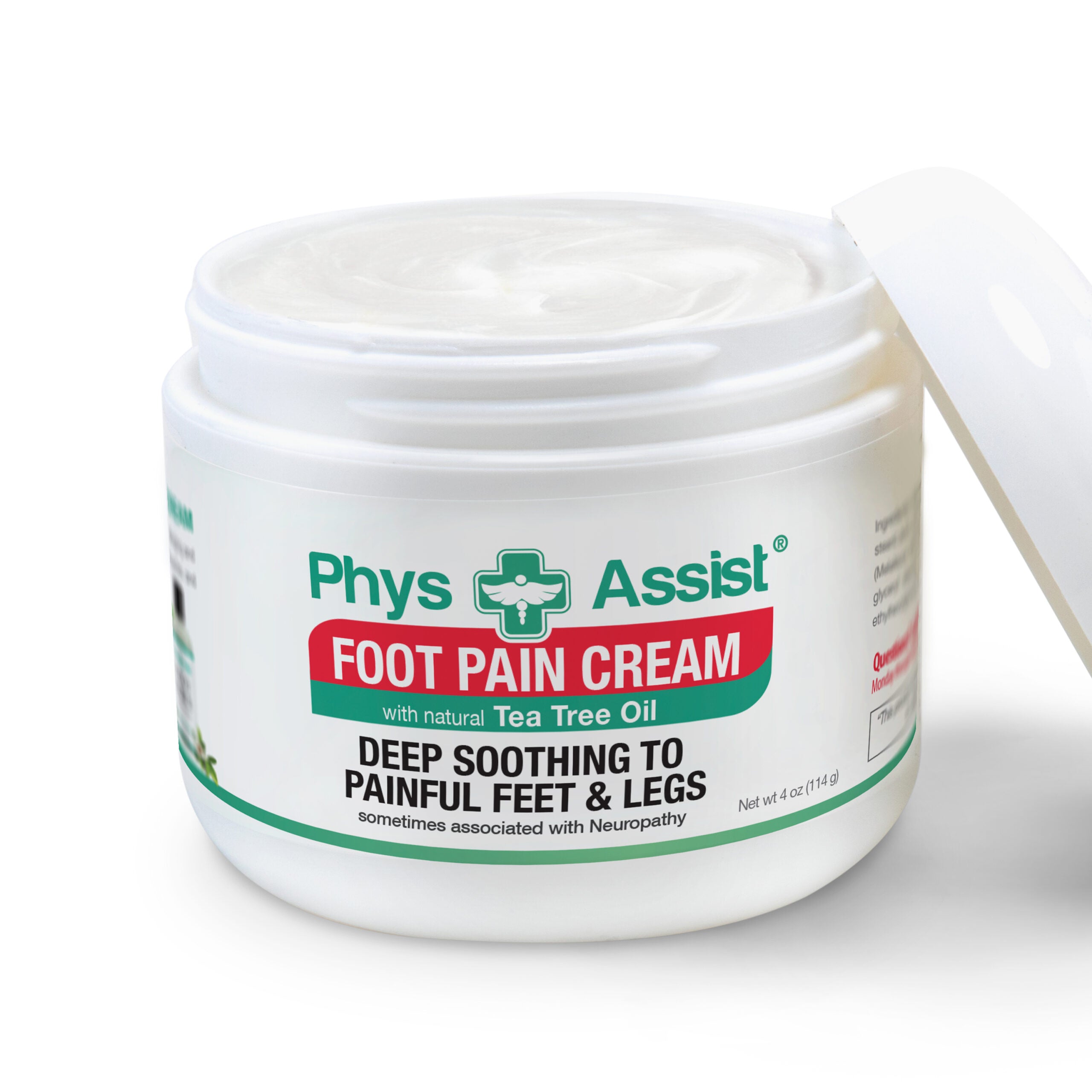 Soothing Foot Cream to Feet and Legs