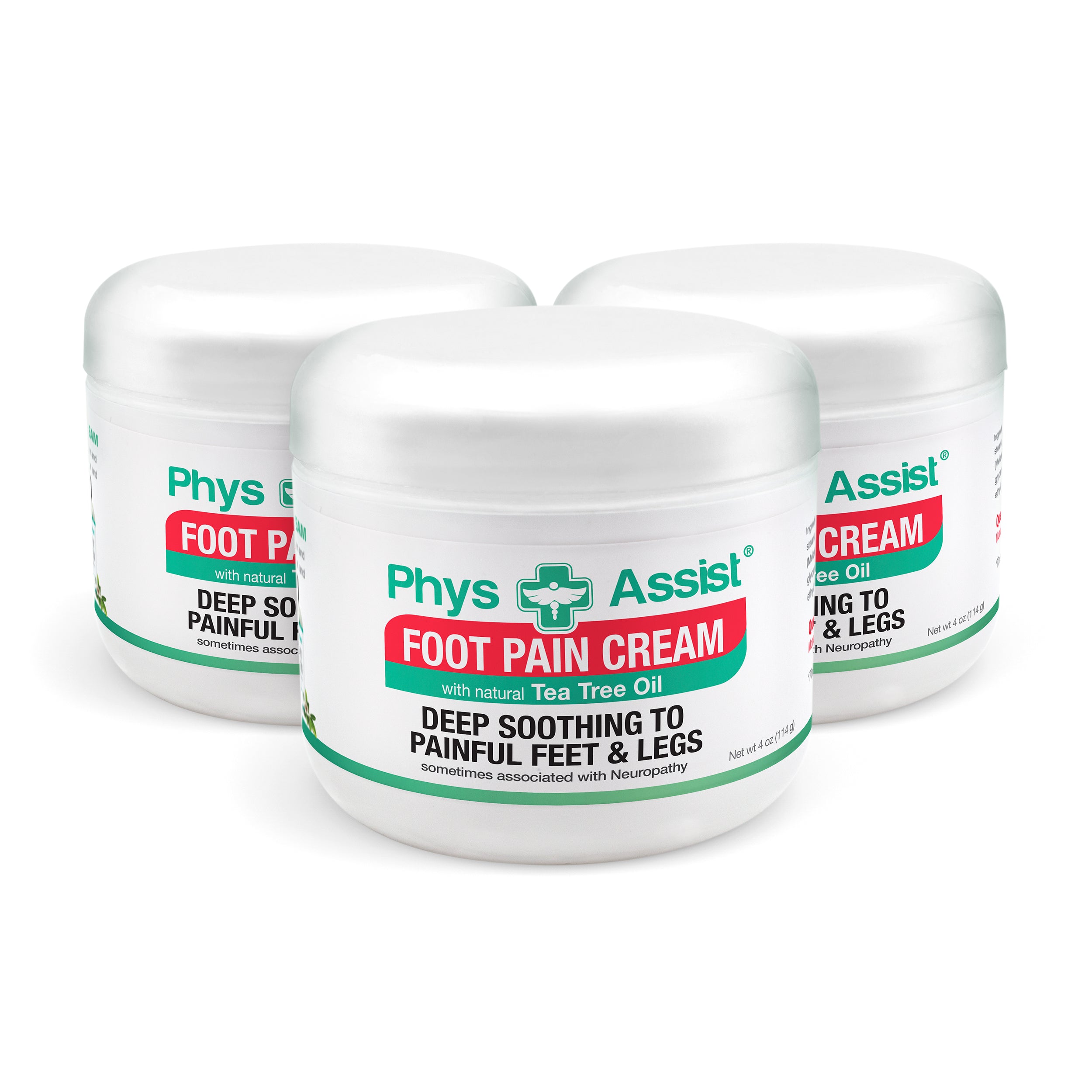 Soothing Foot Cream to Feet and Legs