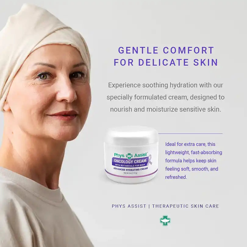 Crème oncologique 113 g + 3 baumes à lèvres