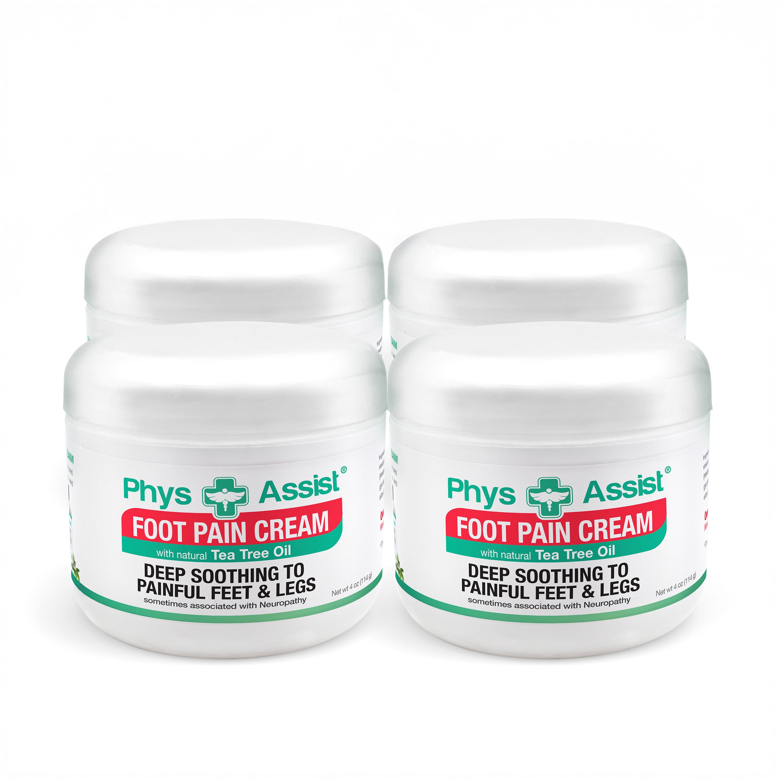 Soothing Foot Cream to Feet and Legs