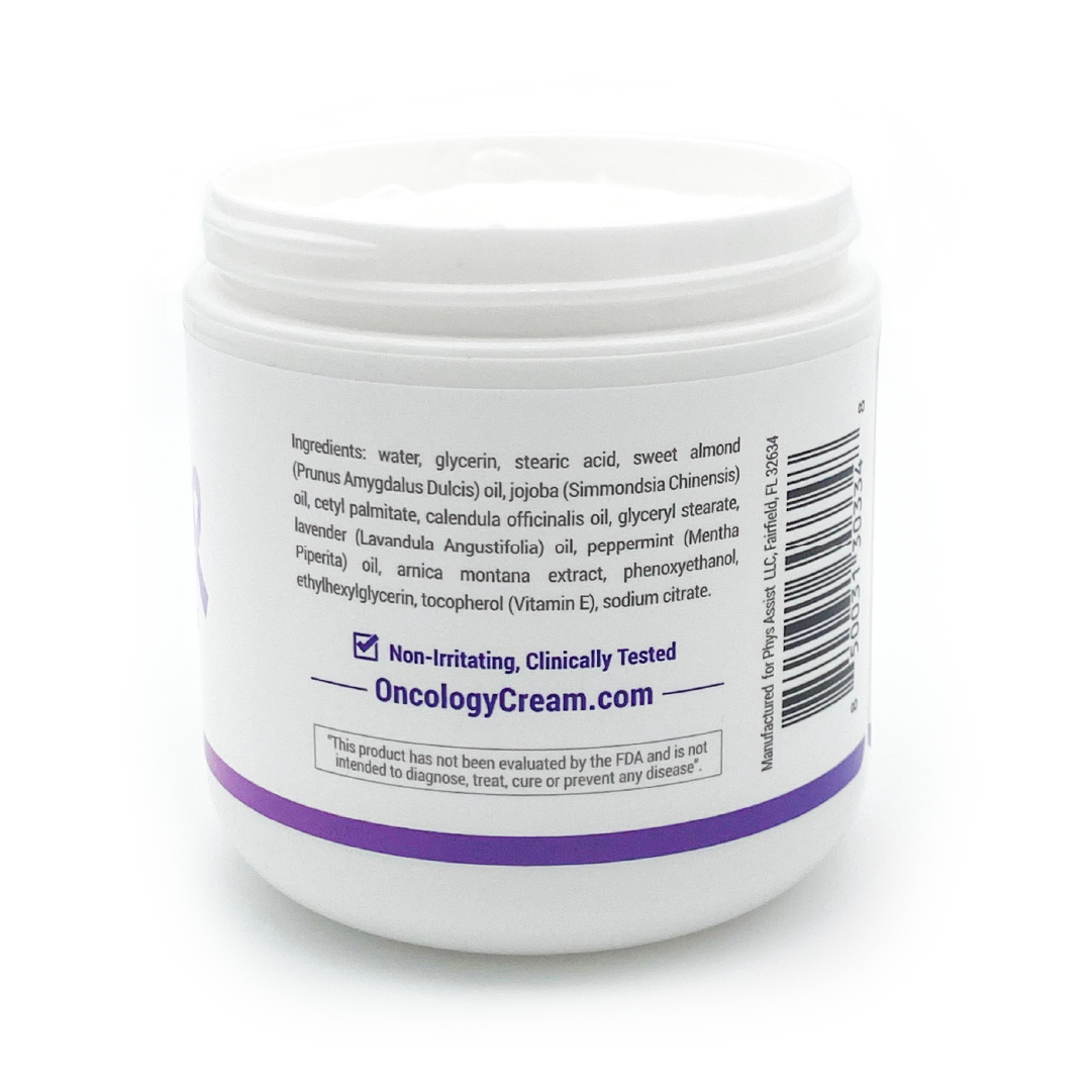 Oncology Body Cream with Botanicals 6 oz Jar