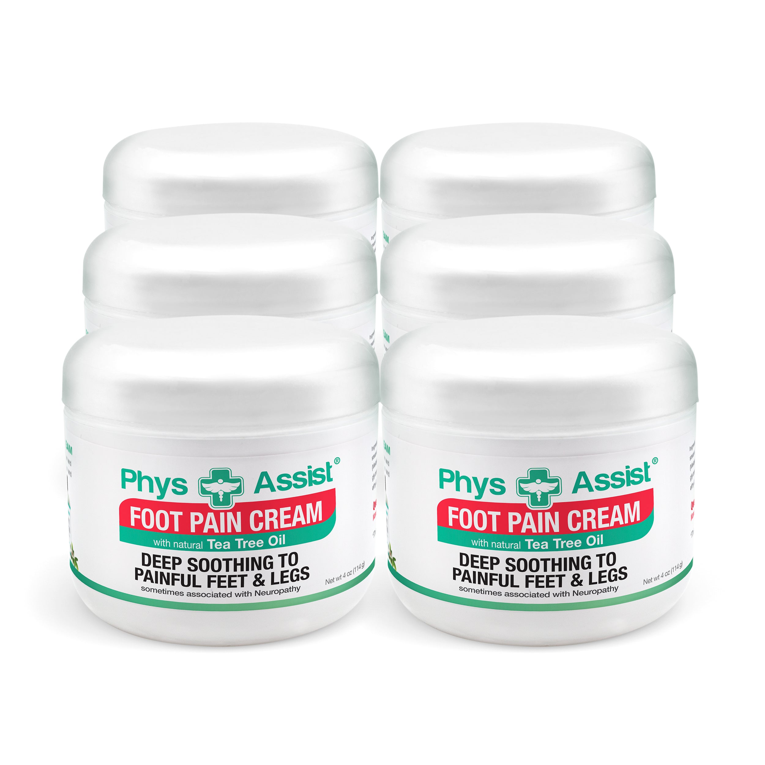 Crema calmante para pies y piernas