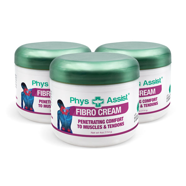 Crème pour la fibromyalgie 4 oz