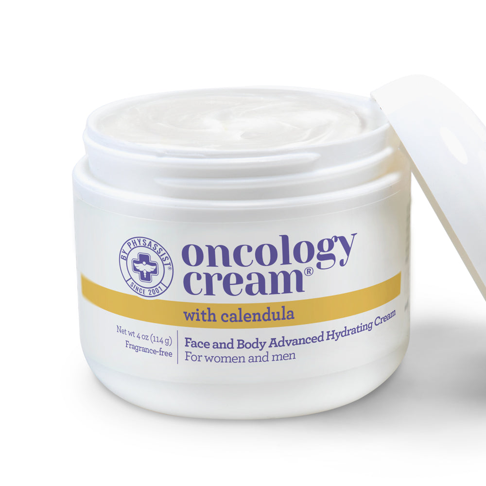 Oncology Calendula Cream Face & Body. 4 oz Jar