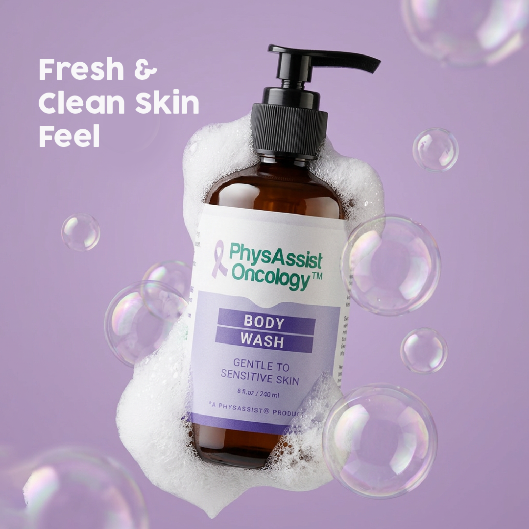 PhysAssist Body Wash – Unscented Cleansing for Sensitive Skin – 8 oz