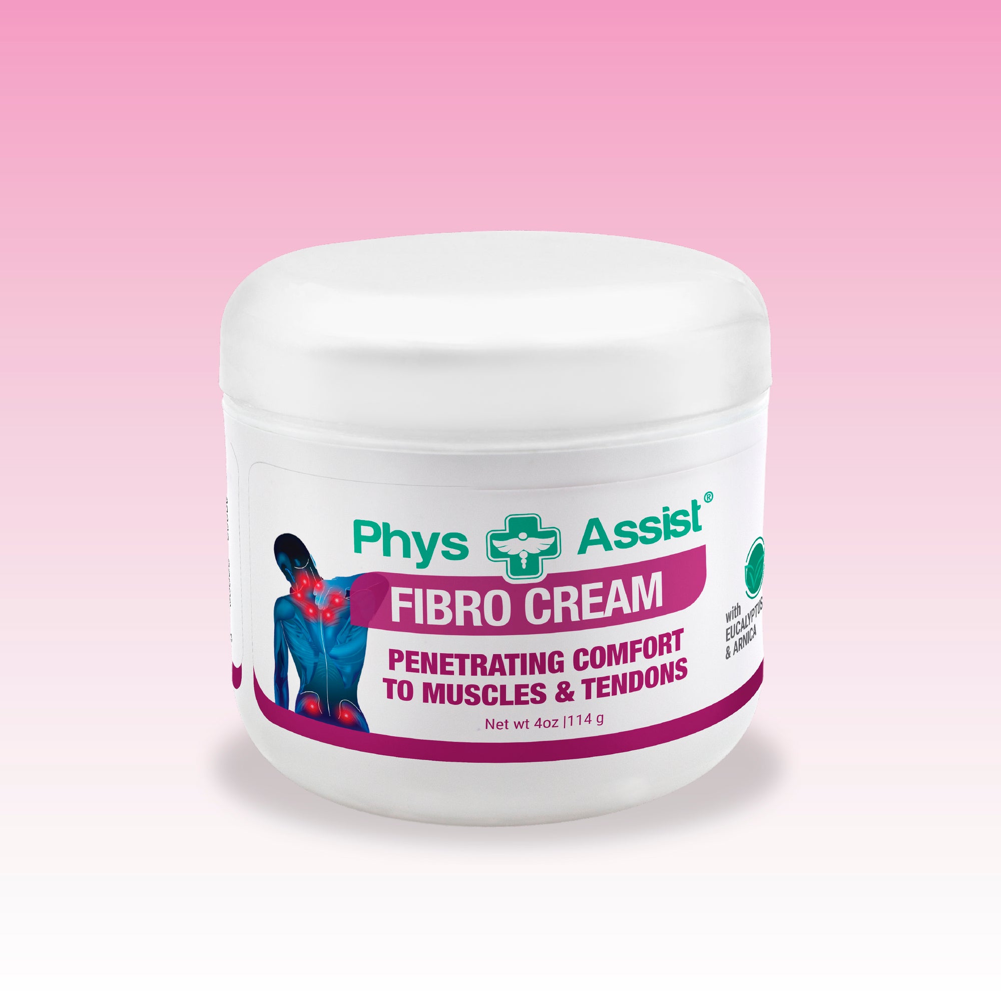 Crème pour la fibromyalgie 4 oz