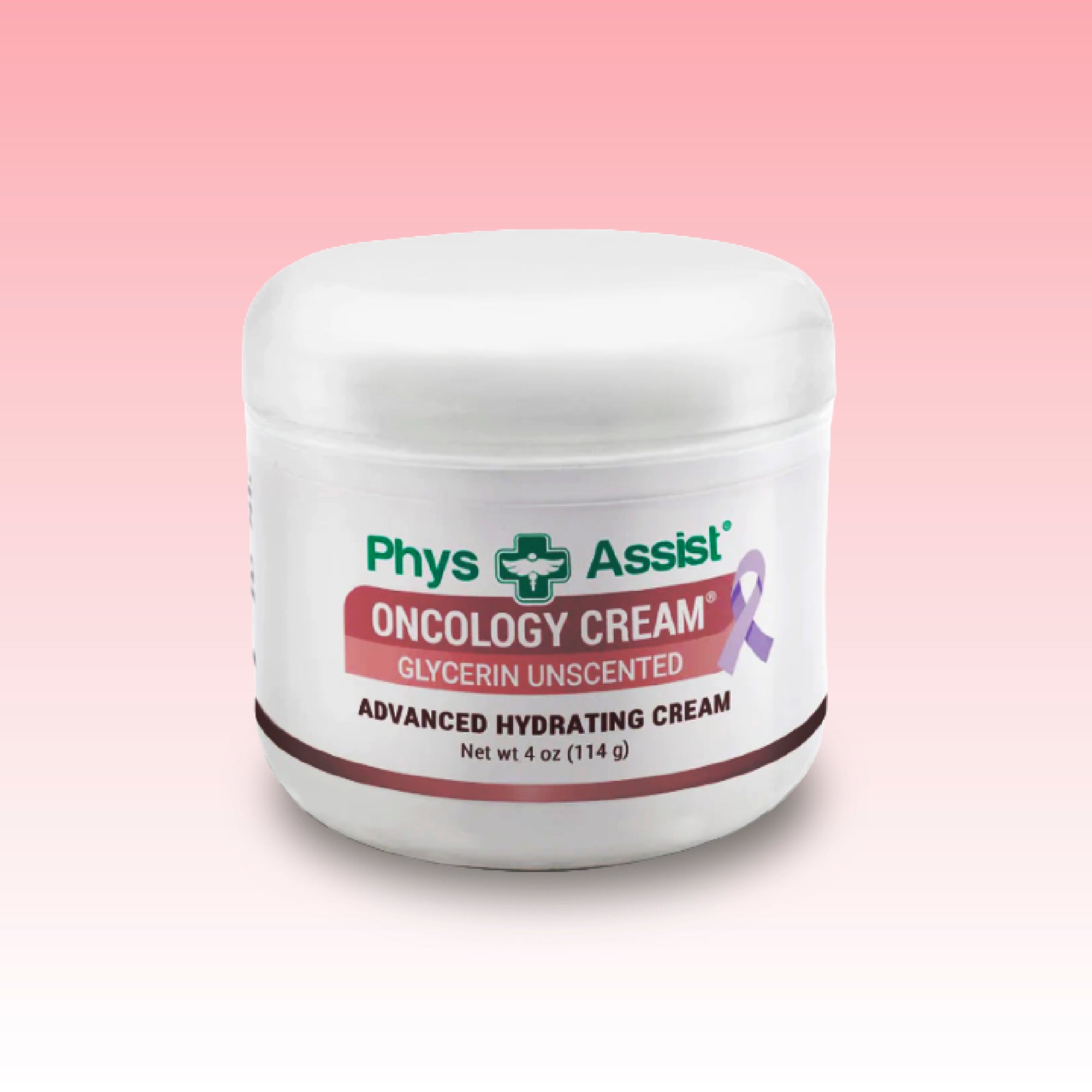 Crème oncologique à la glycérine sans parfum