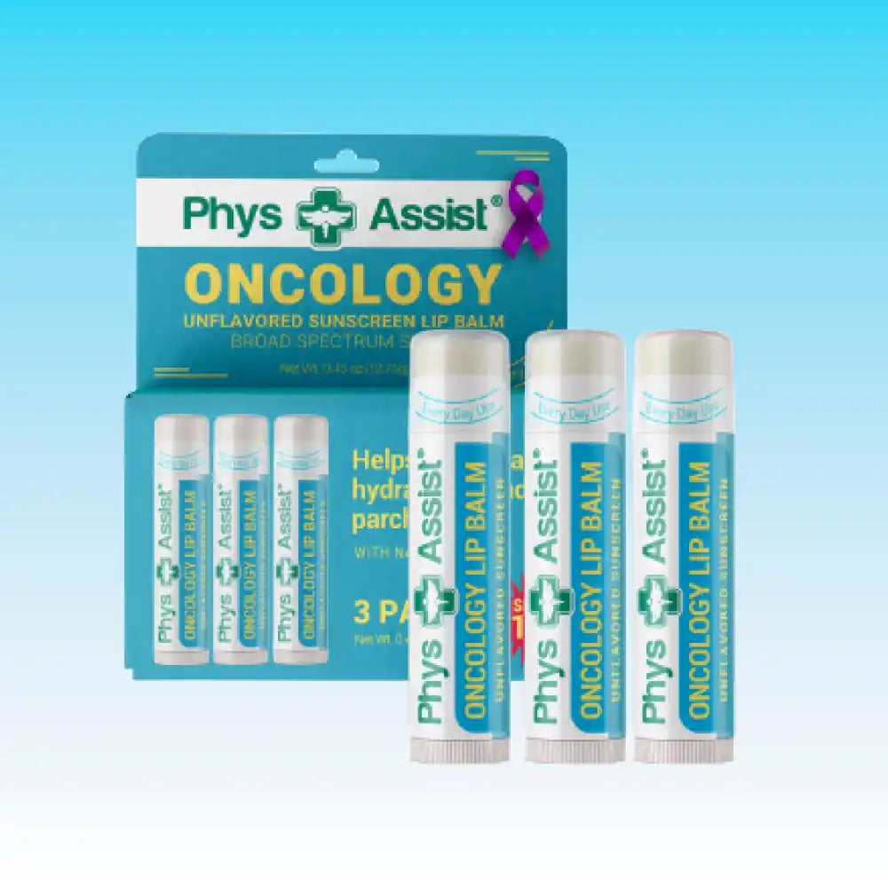 Baume à lèvres Oncology SPF 15 biologique USDA