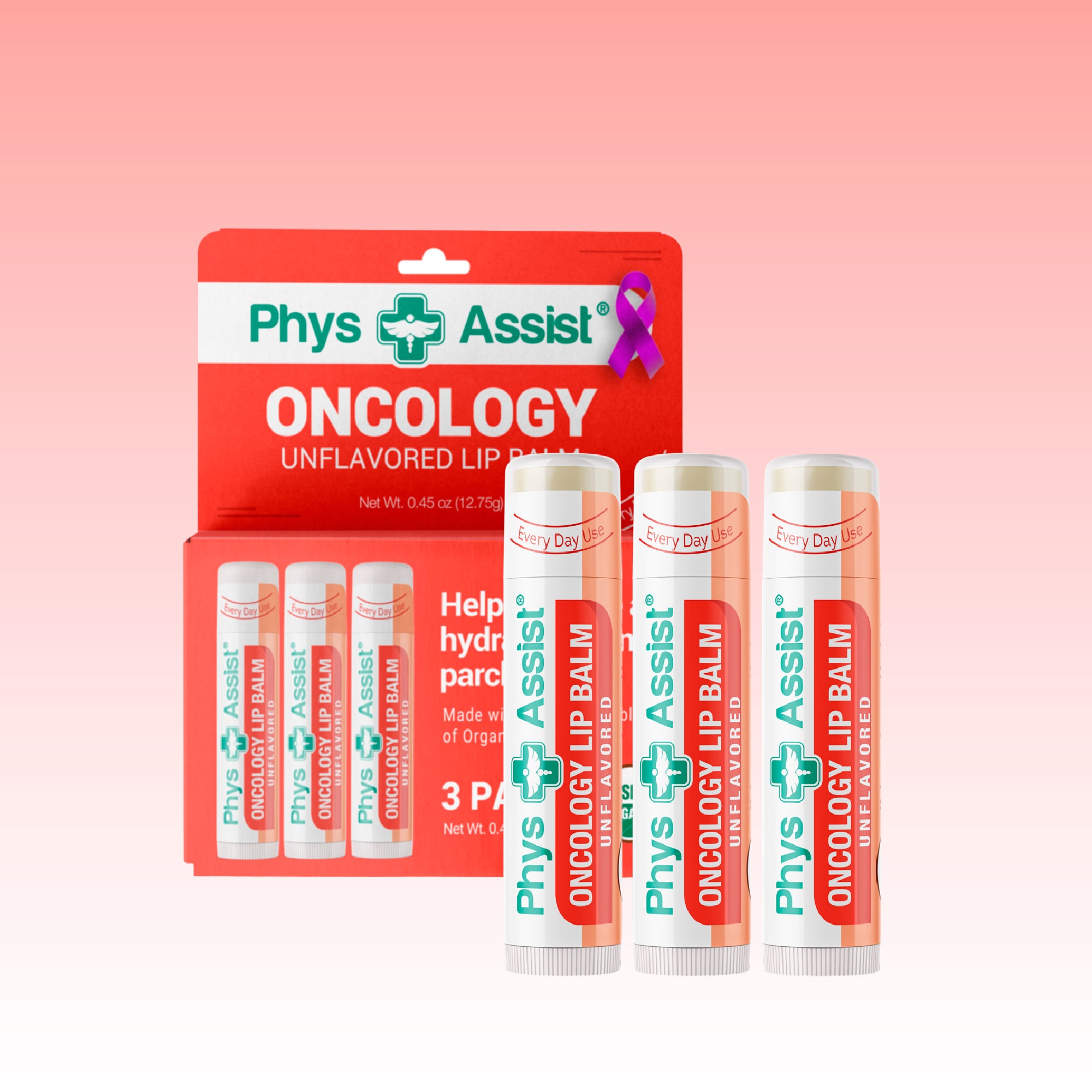 Baume à lèvres oncologique PhysAssist