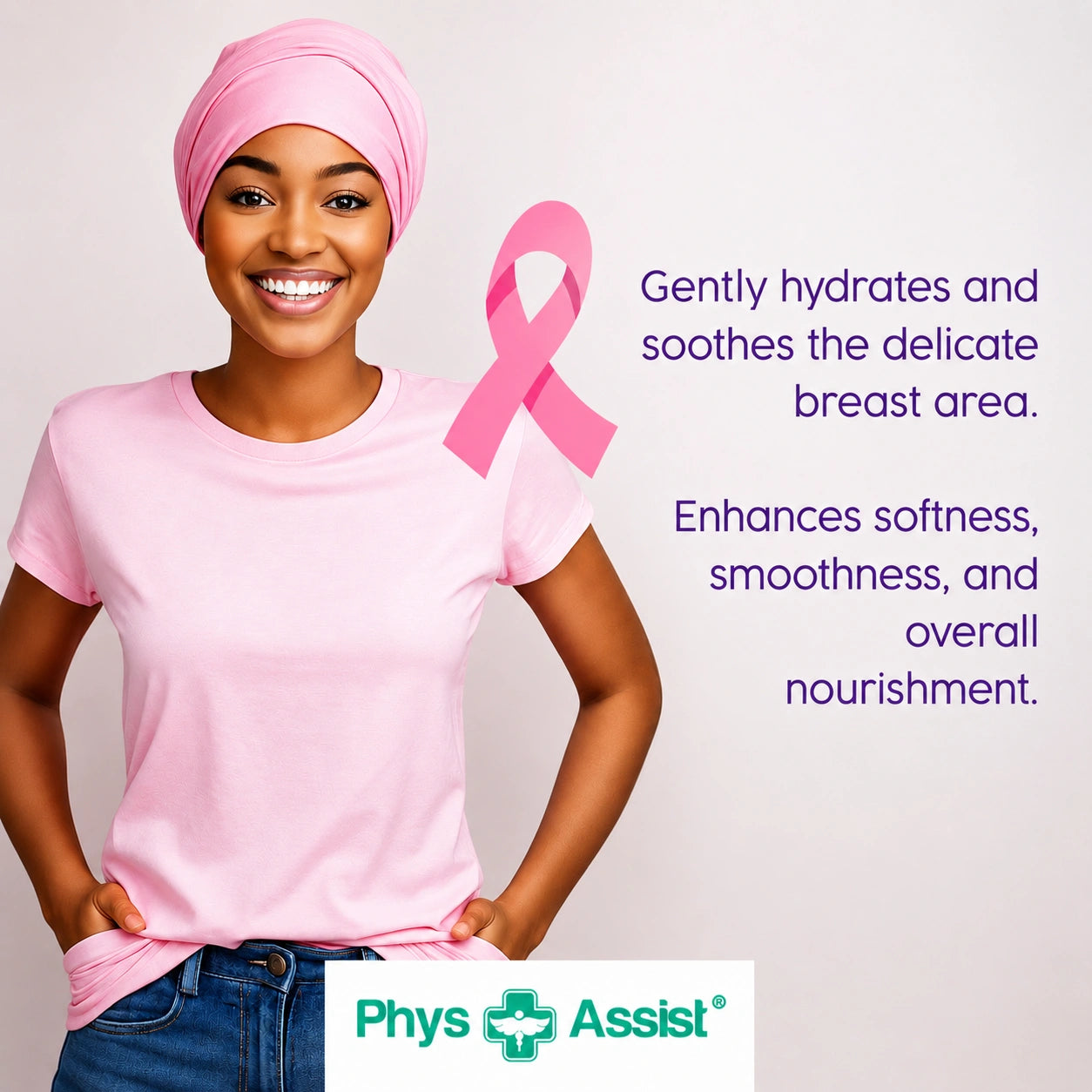 Crème oncologique pour le soin des seins