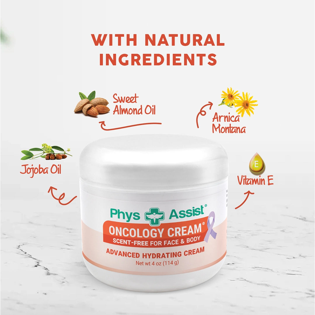Crème de récupération oncologique