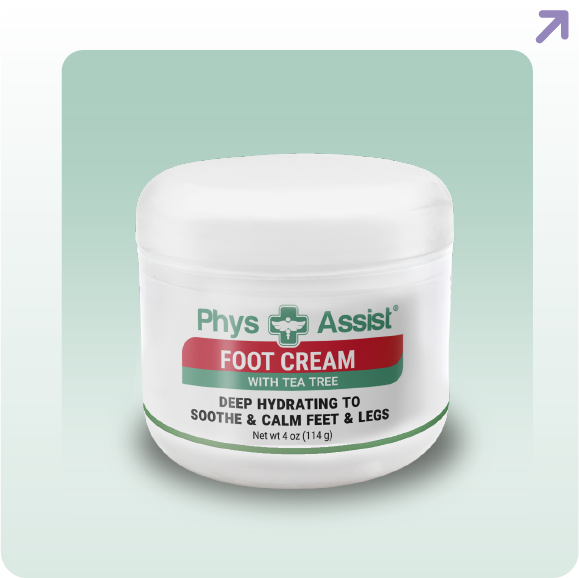 Soothing Foot Cream to Feet and Legs