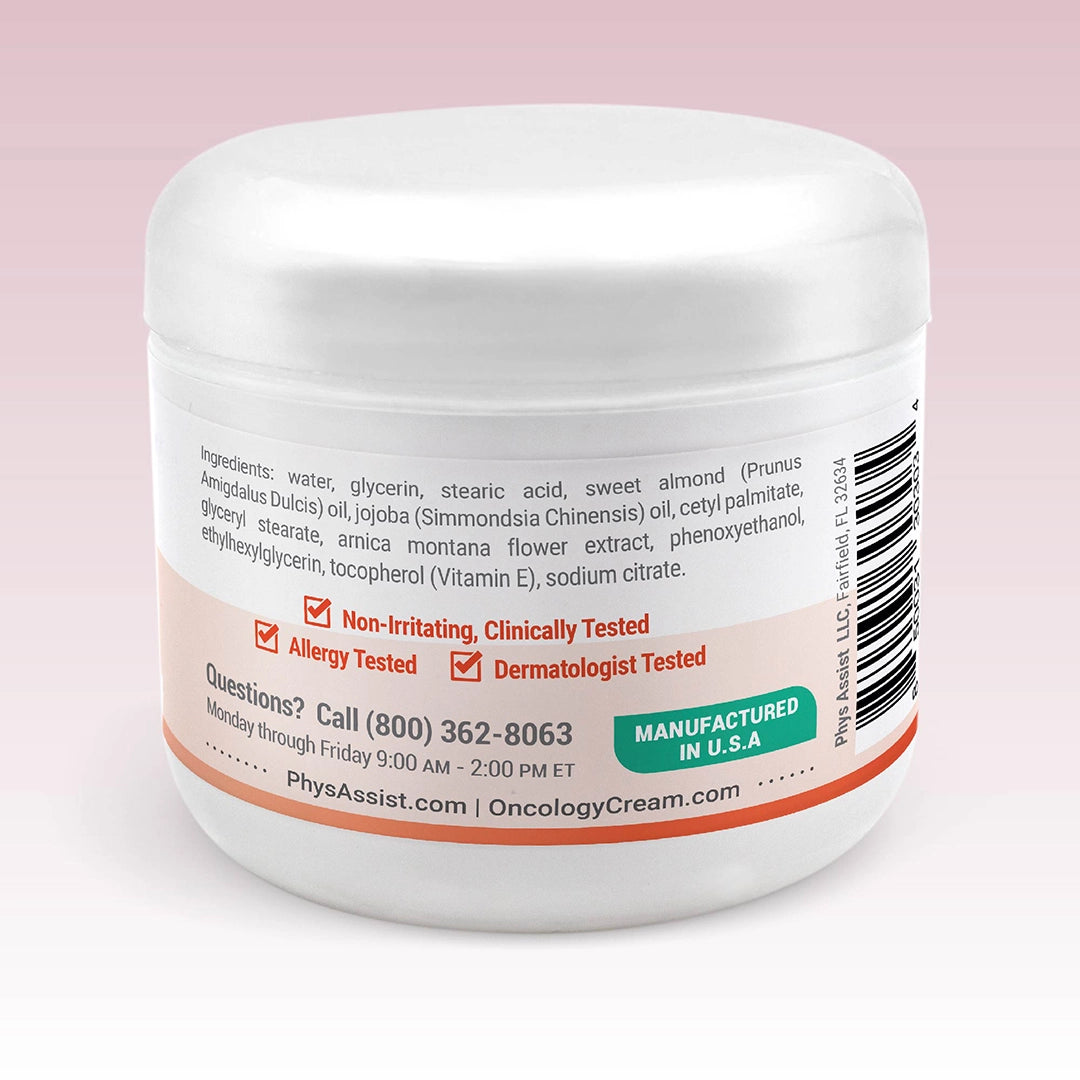 PhysAssist ® Oncology Cream ® Scent-Free for Face & Body, 4 oz jar