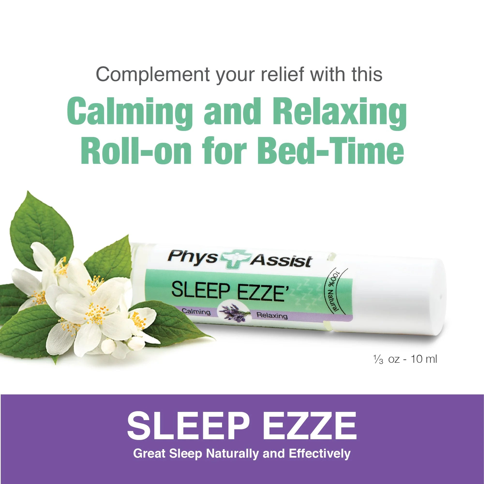 Calming and Relaxing Roll-on for Bed-Time