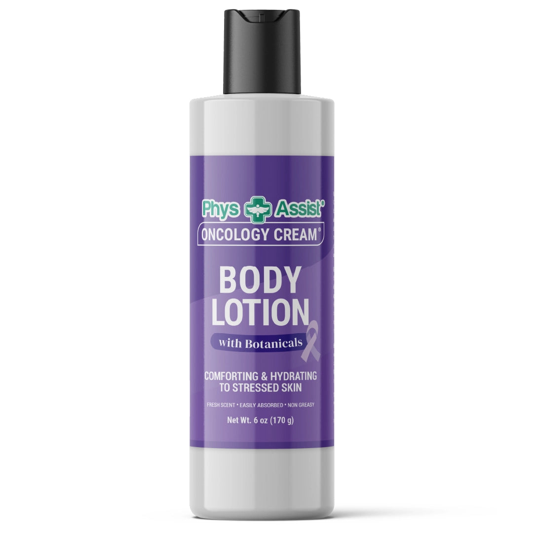 PhysAssist ® Oncology Cream ® Body Lotion With Botanicals, 6 oz bottle