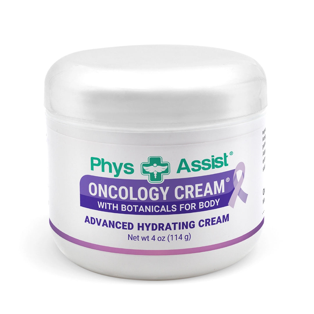 PhysAssist ® Oncology Cream ® with Botanicals for Body, 4 oz jar