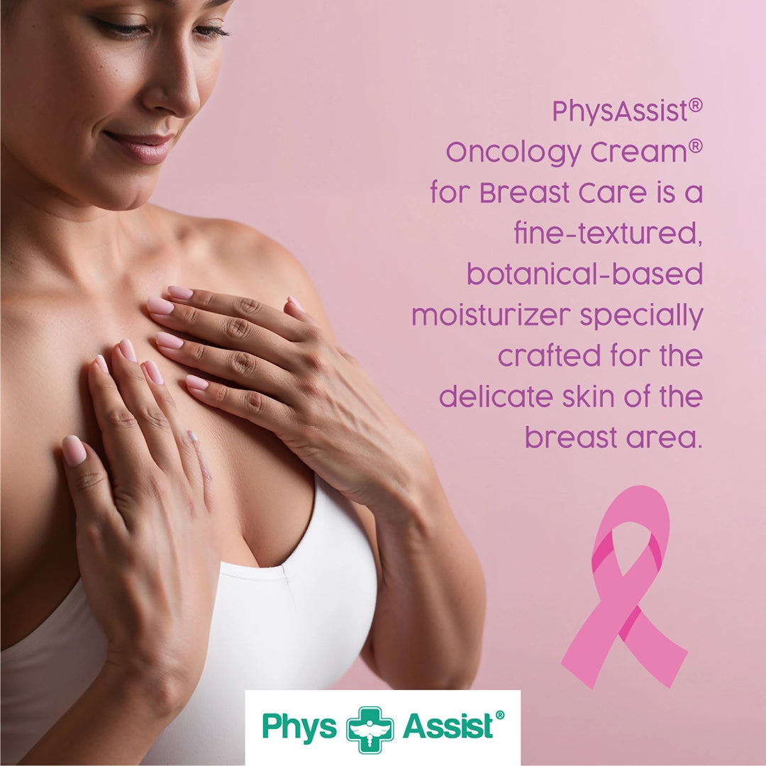 Crème oncologique pour le soin des seins