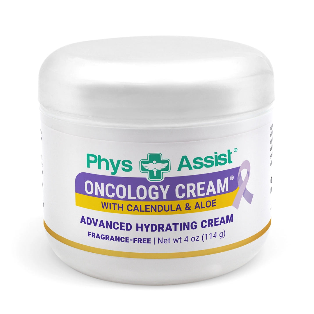 PhysAssist ® Oncology Cream ® with Calendula & Aloe, 4 oz jar