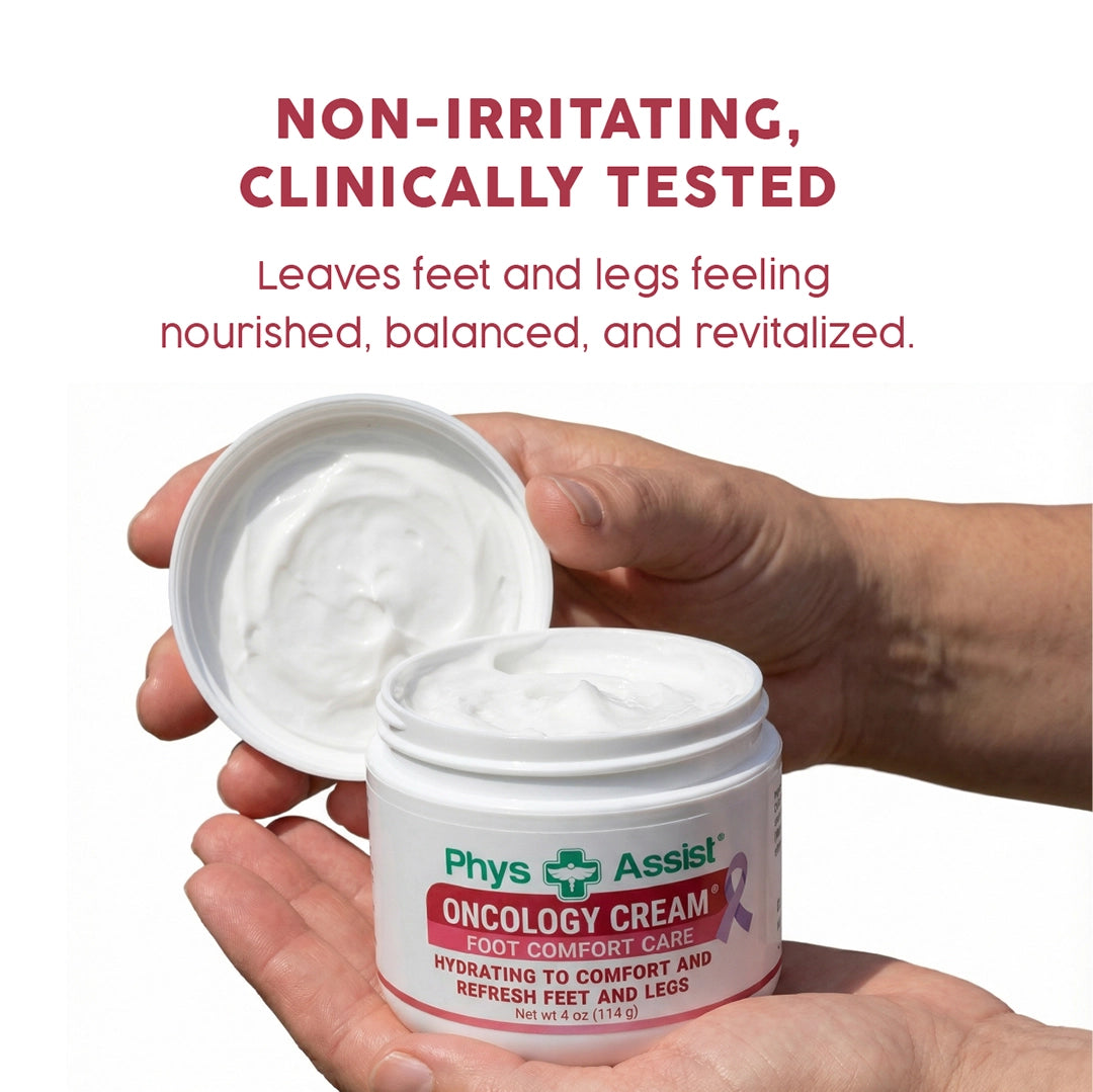 Support de pied oncologique