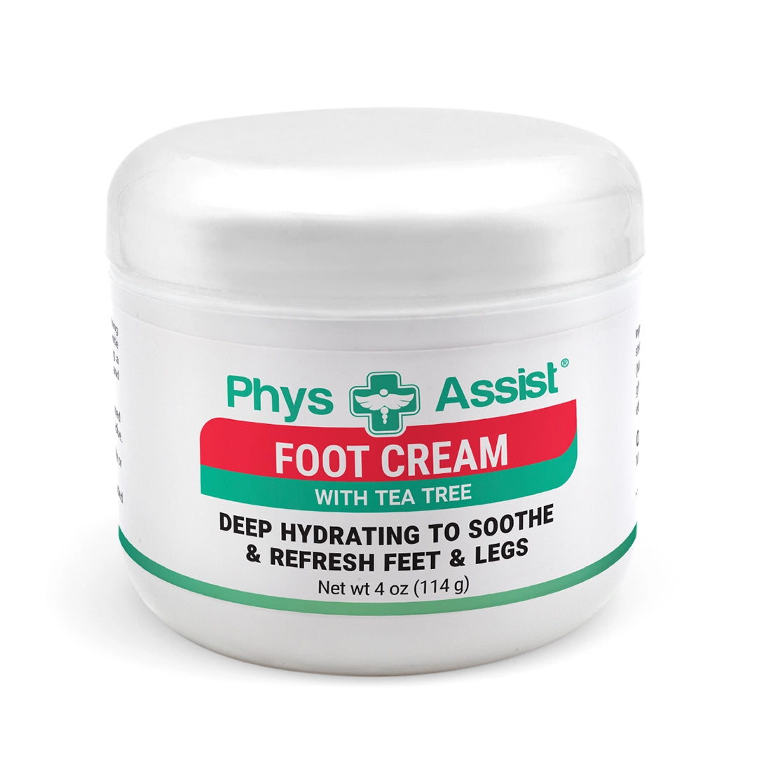 Crema calmante para pies y piernas