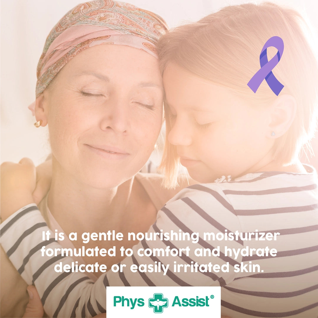 Crème oncologique à la glycérine sans parfum