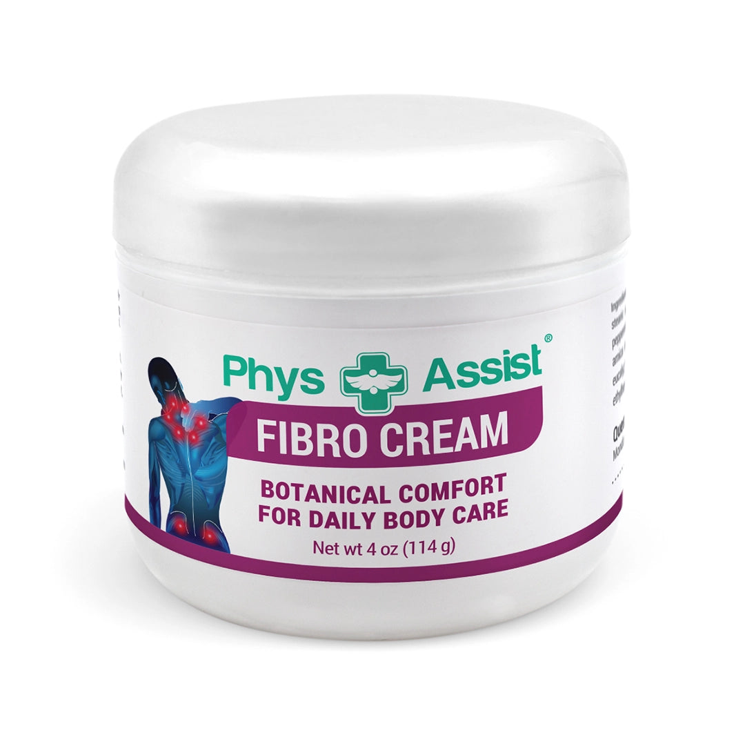 PhysAssist® Fibromyalgia Cream, 4 oz jar