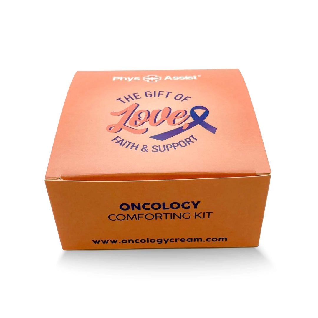 Comfort kit for Chemo & Radio Patient The Gift of Love, Faith & Support.