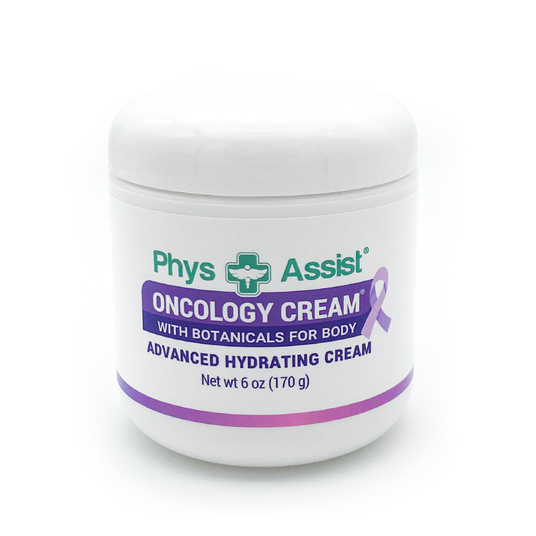 Oncology Body Cream with Botanicals 6 oz Jar