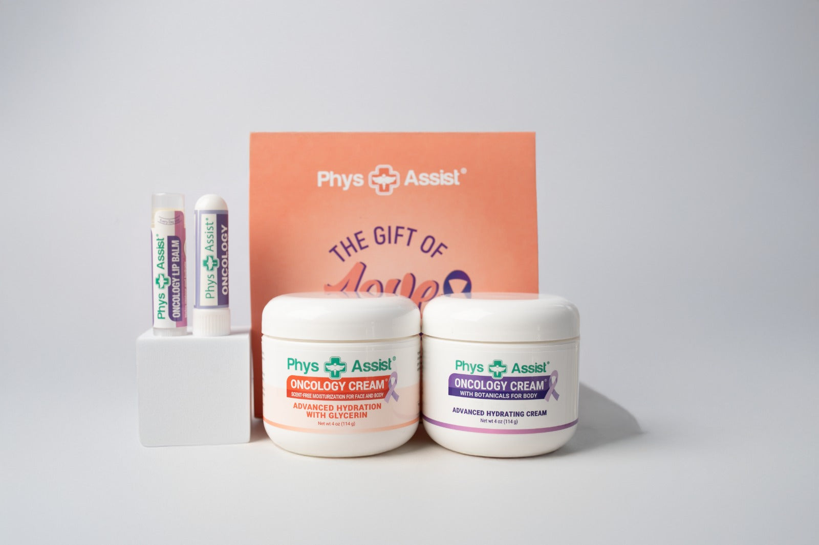 Comfort kit for Chemo & Radio Patient The Gift of Love, Faith & Support.