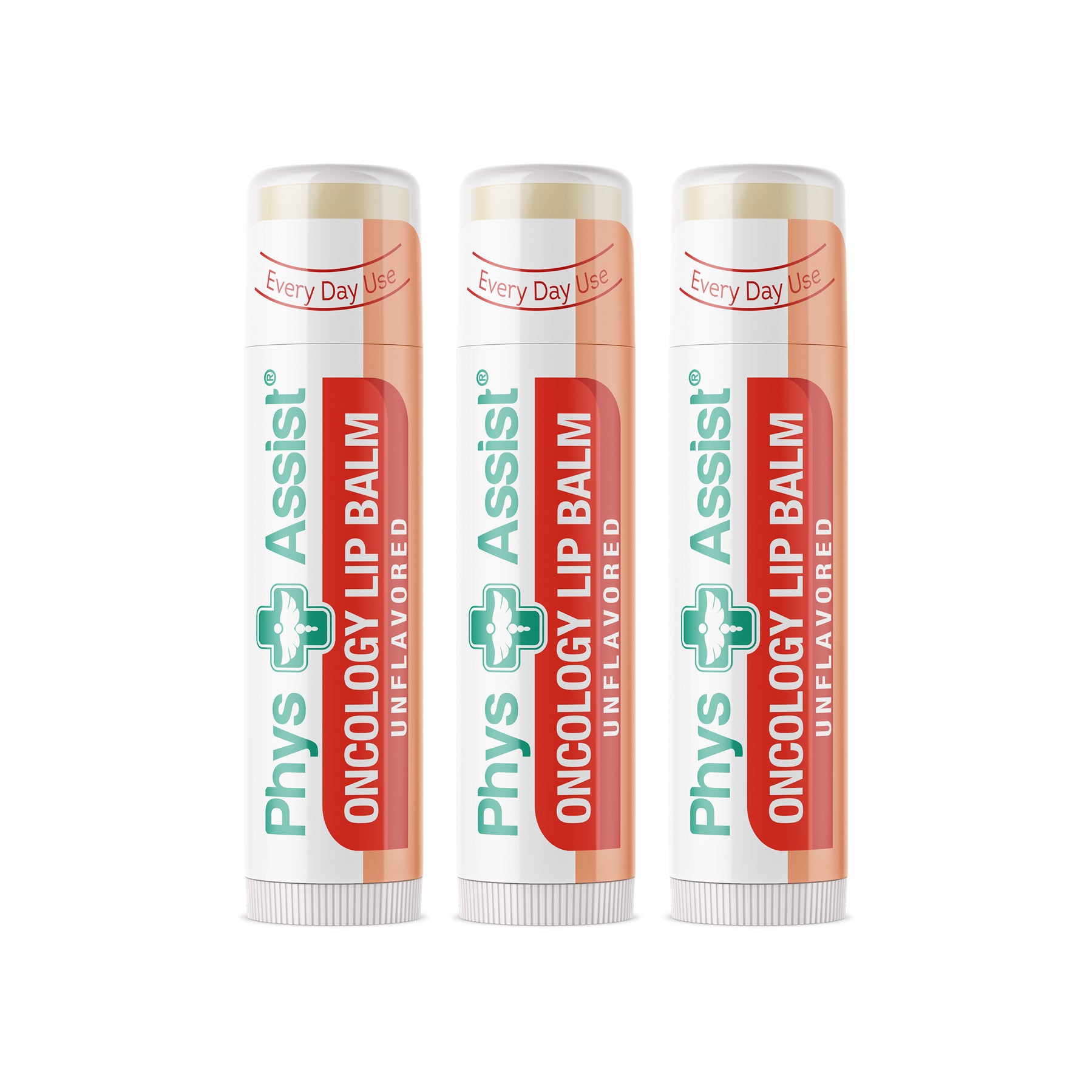 PhysAssist Oncology Unflavored Lip Balm