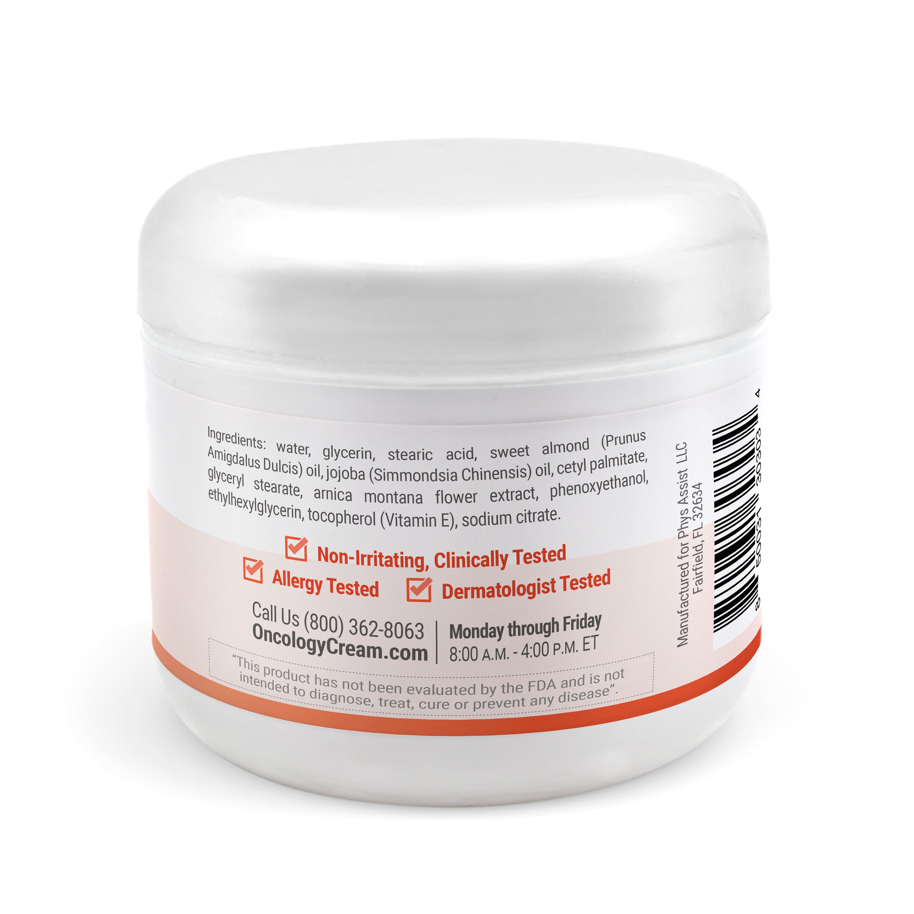 Oncology Scent-Free Cream