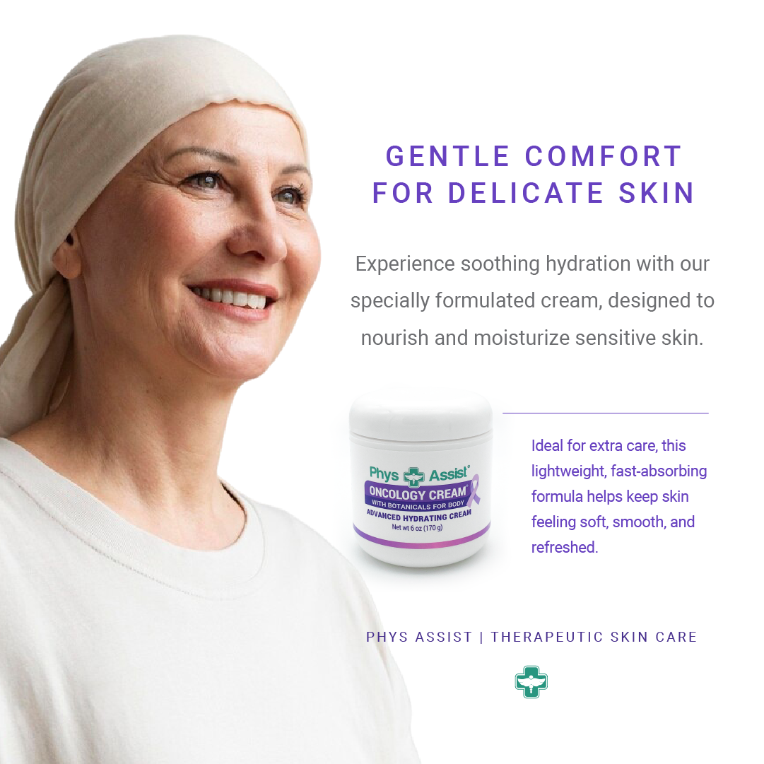 Oncology Body Cream with Botanicals 6 oz Jar