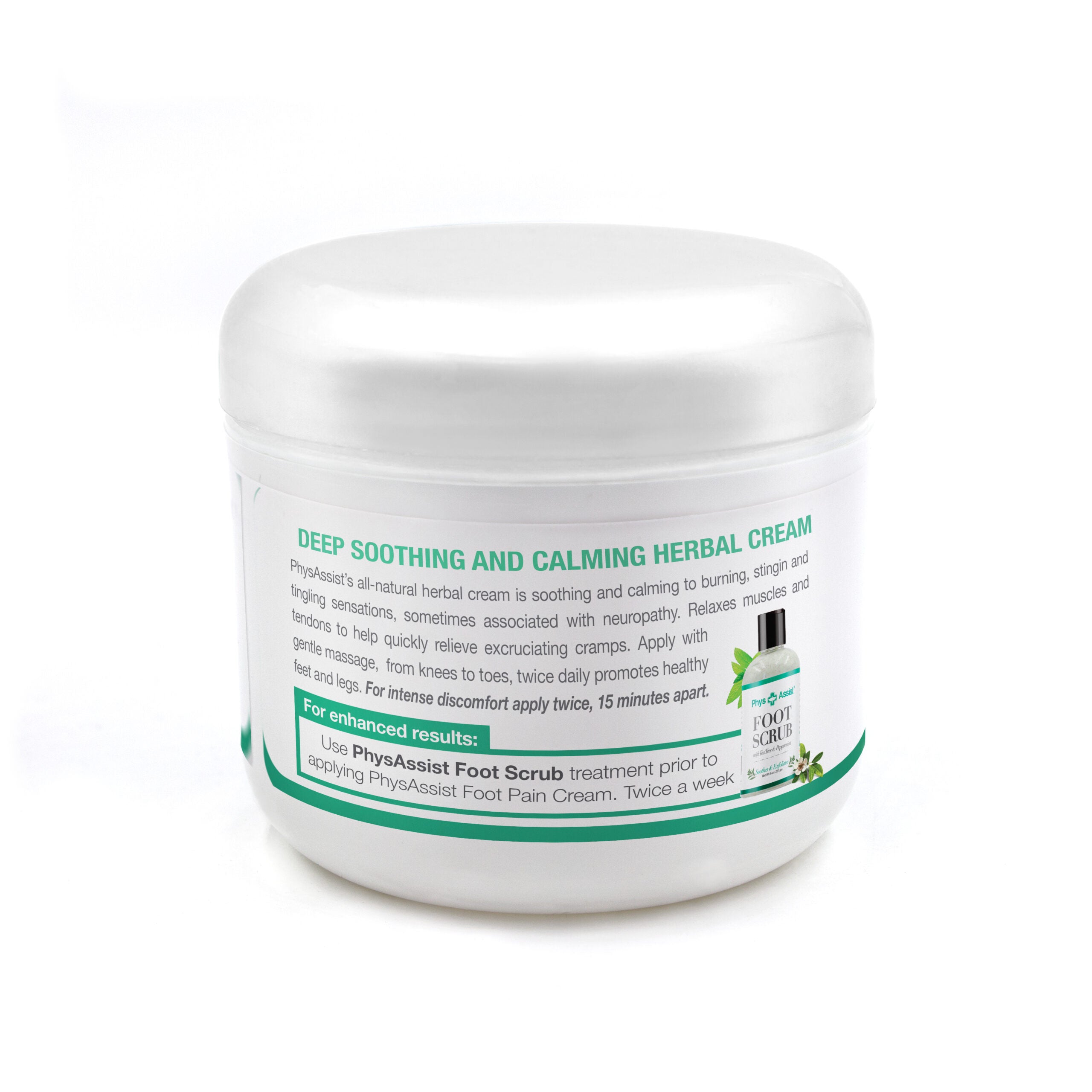 Soothing Foot Cream to Feet and Legs