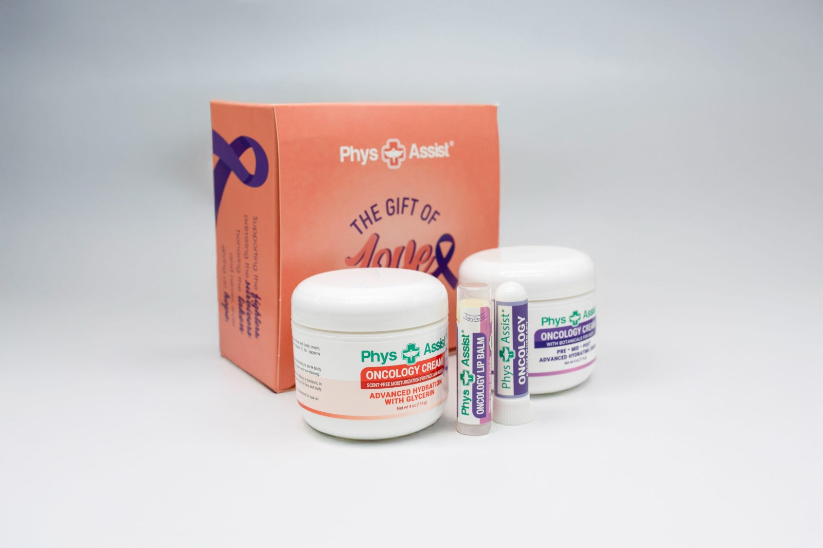 Comfort kit for Chemo & Radio Patient The Gift of Love, Faith & Support.