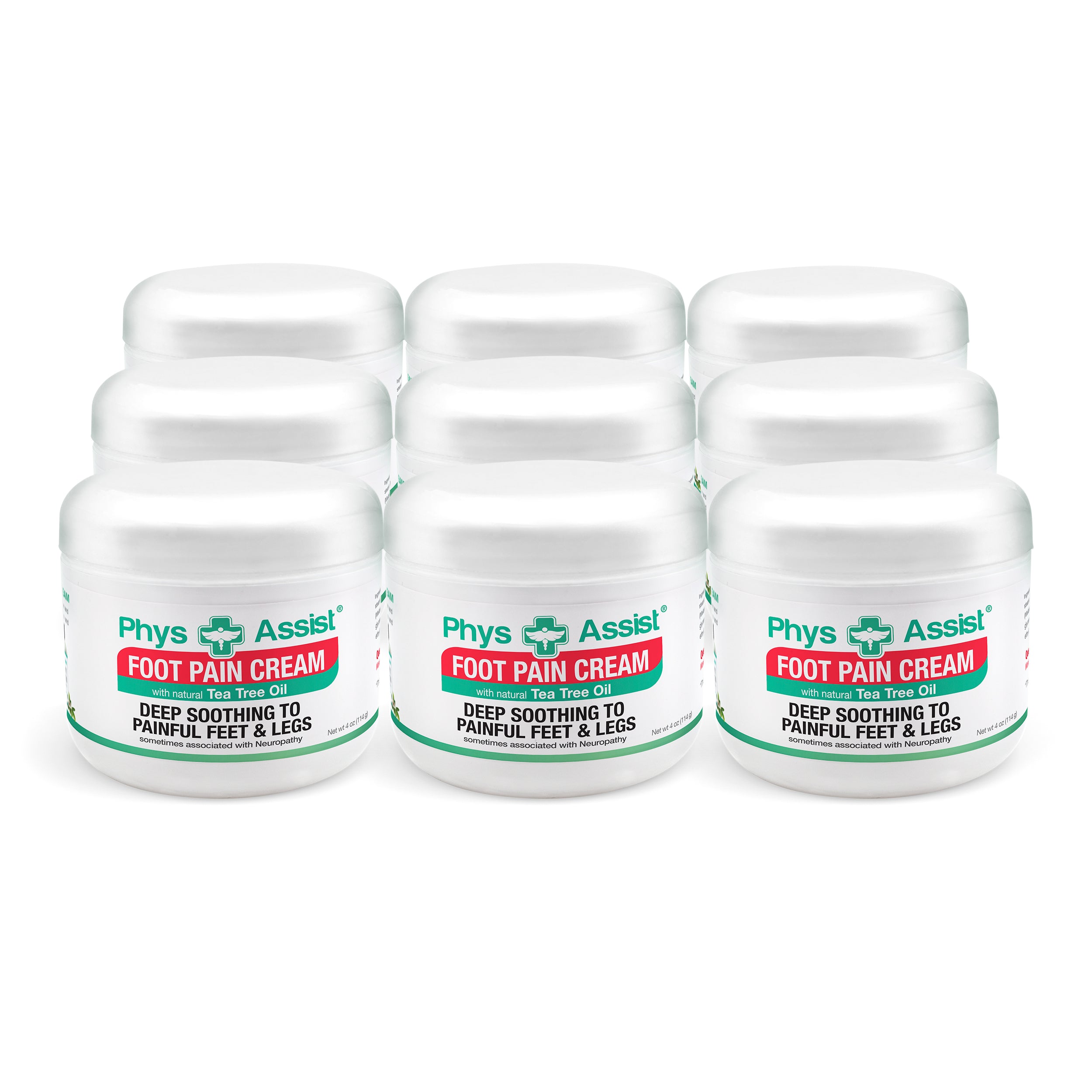 Soothing Foot Cream to Feet and Legs