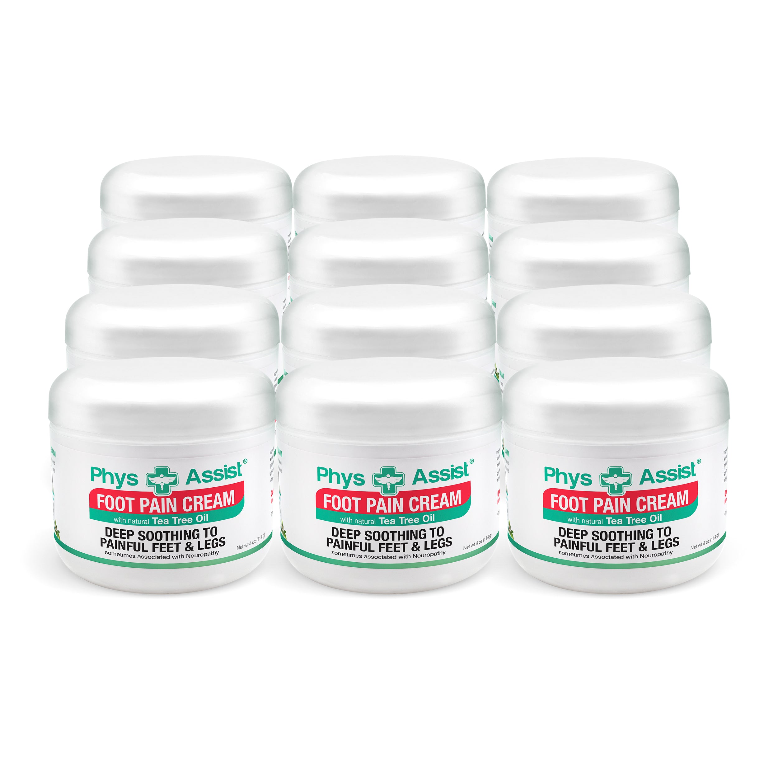 Soothing Foot Cream to Feet and Legs