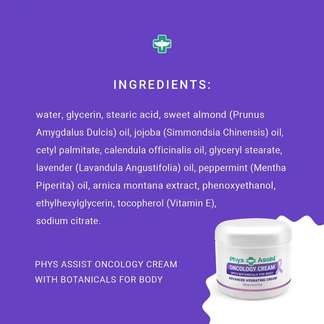Crème oncologique 113 g + 3 baumes à lèvres
