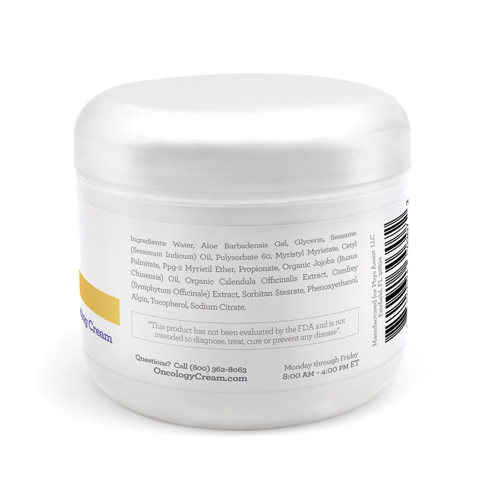 Oncology Calendula Cream Face & Body. 4 oz Jar