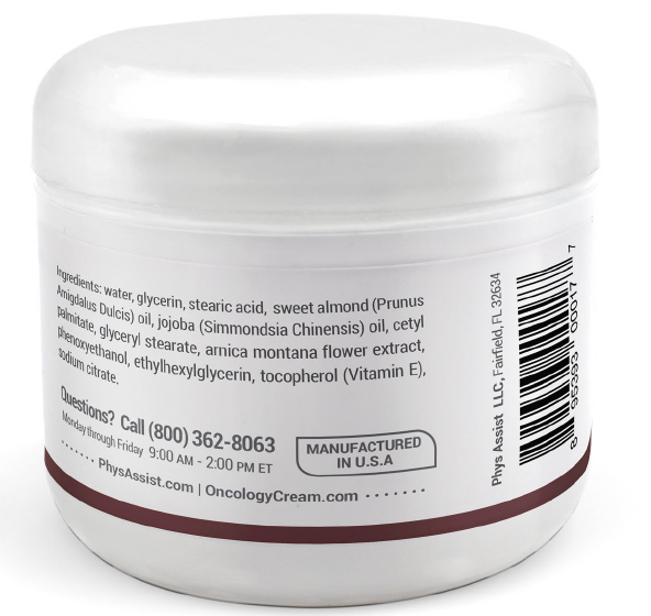 Oncology Glycerin Unscented Cream