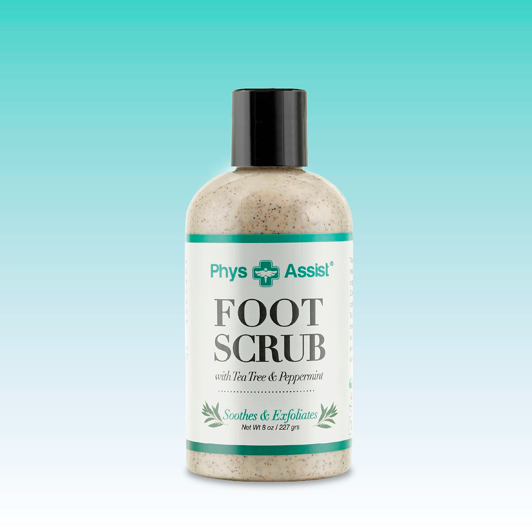 PhysAssist® Foot Scrub, 8 oz Bottle