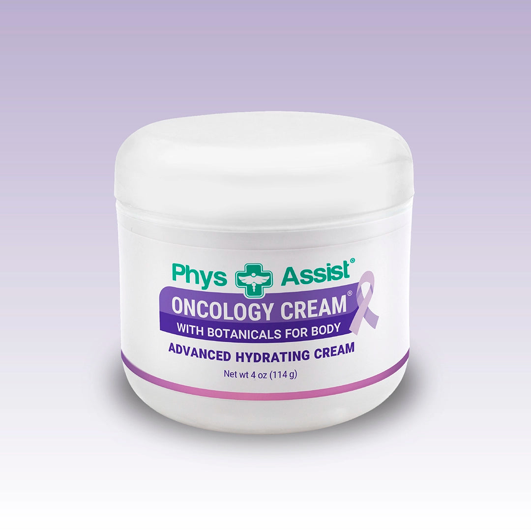 PhysAssist ® Oncology Cream ® with Botanicals for Body, 4 oz jar