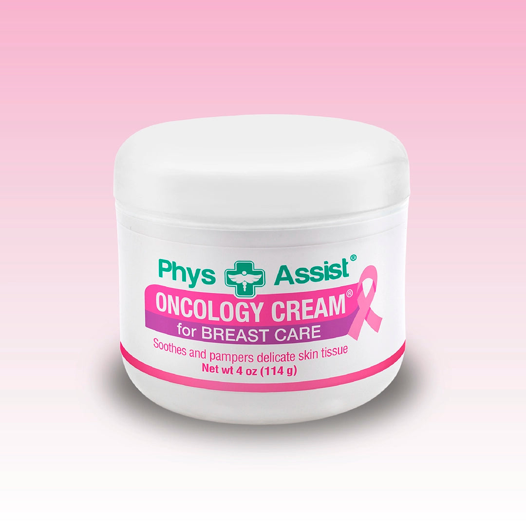 PhysAssist® Oncology Cream® Foot Support, 4 oz jar