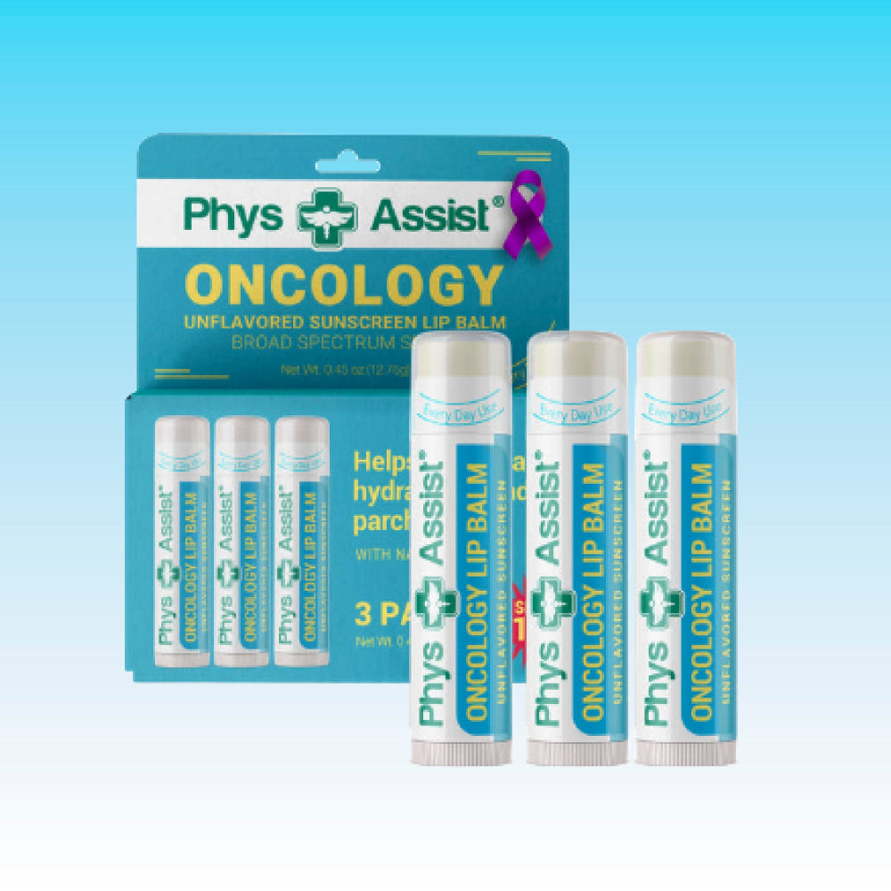 PhysAssist Oncology SPF 15 Lip Balm USDA Organic