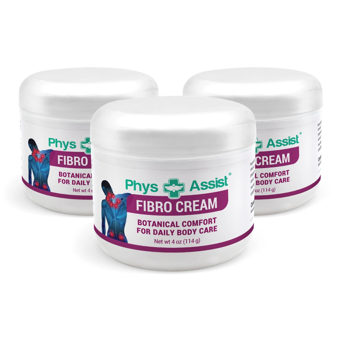 Crème pour la fibromyalgie 4 oz