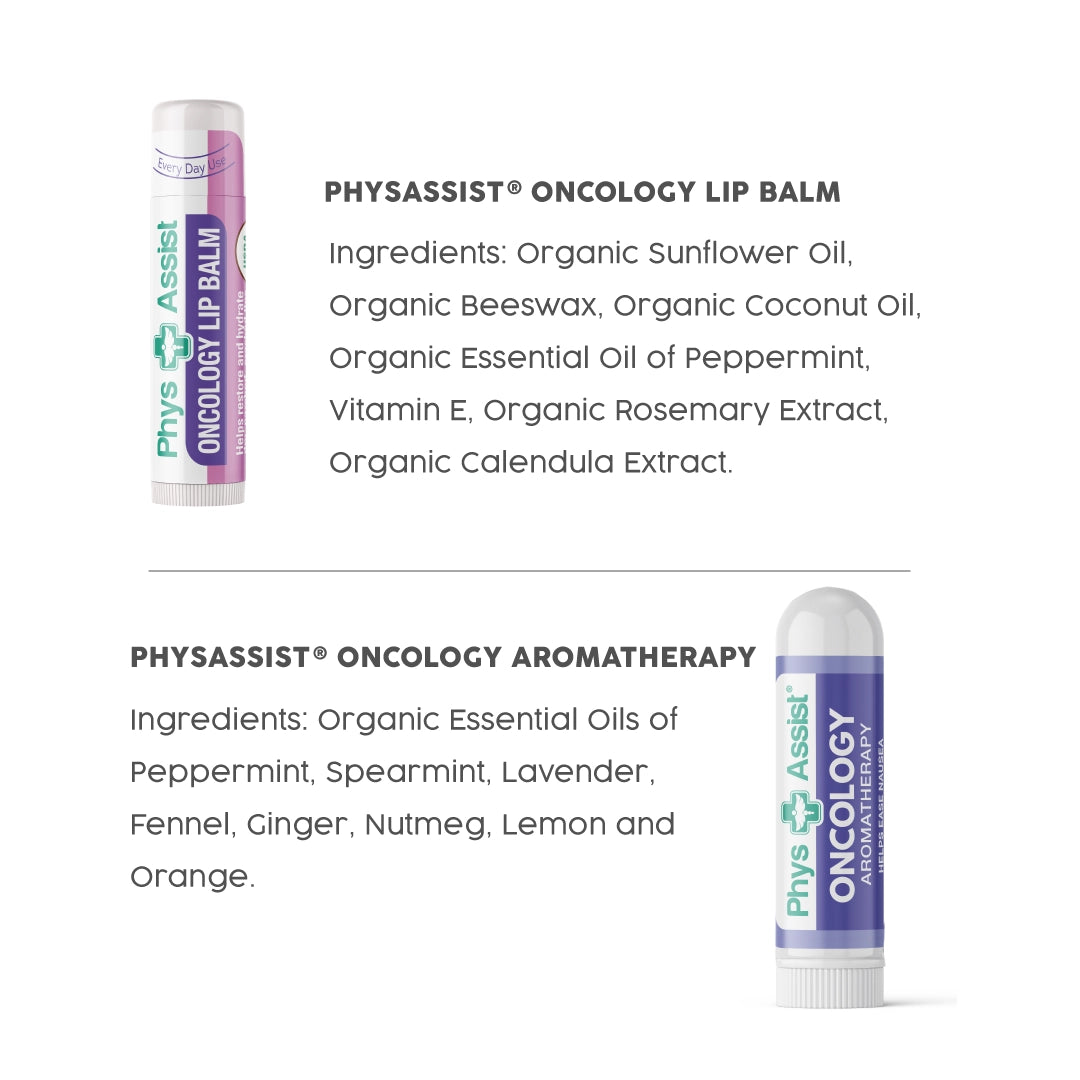 Kit confort pour patient chimio &amp; radio.