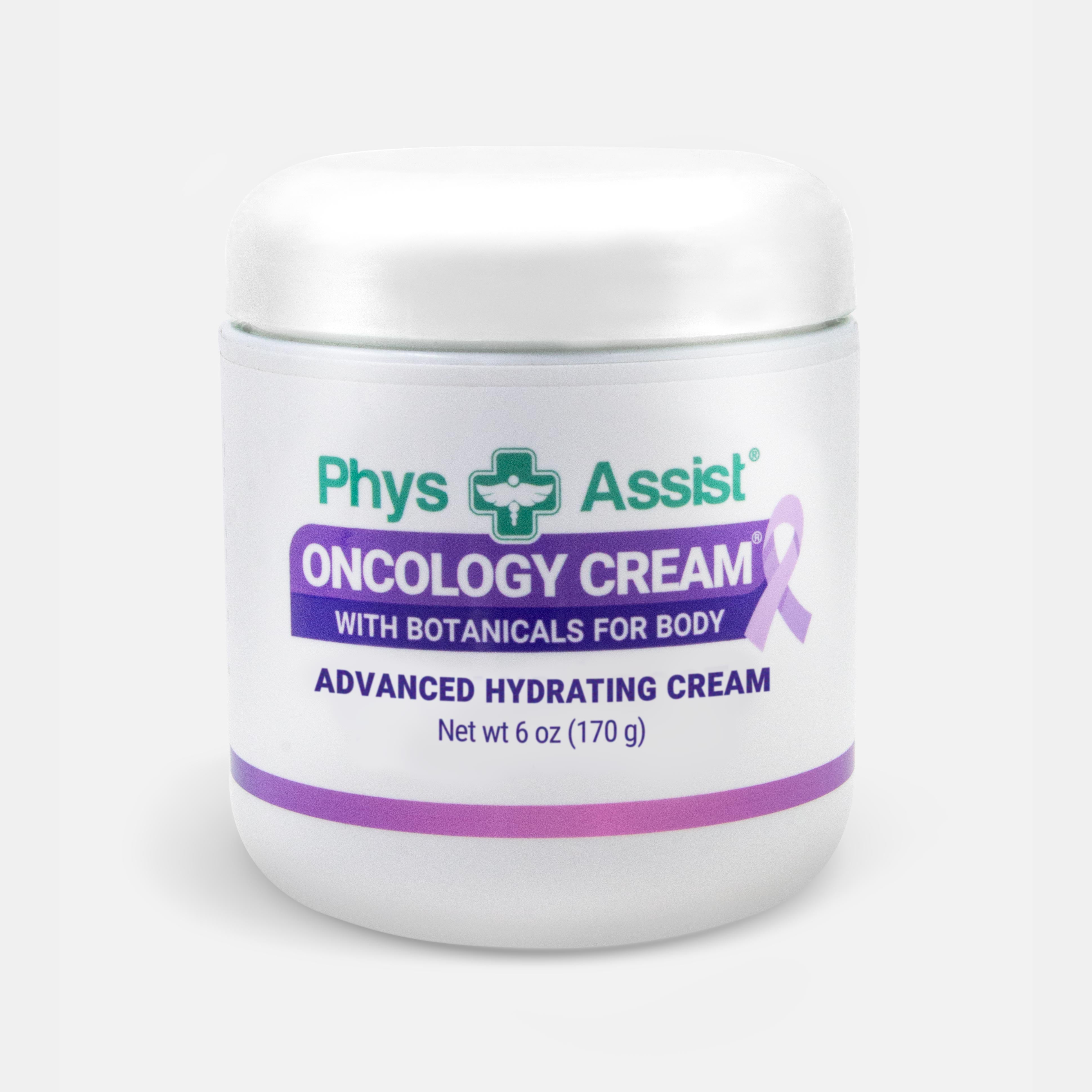 Oncology Body Cream with Botanicals 6 oz Jar
